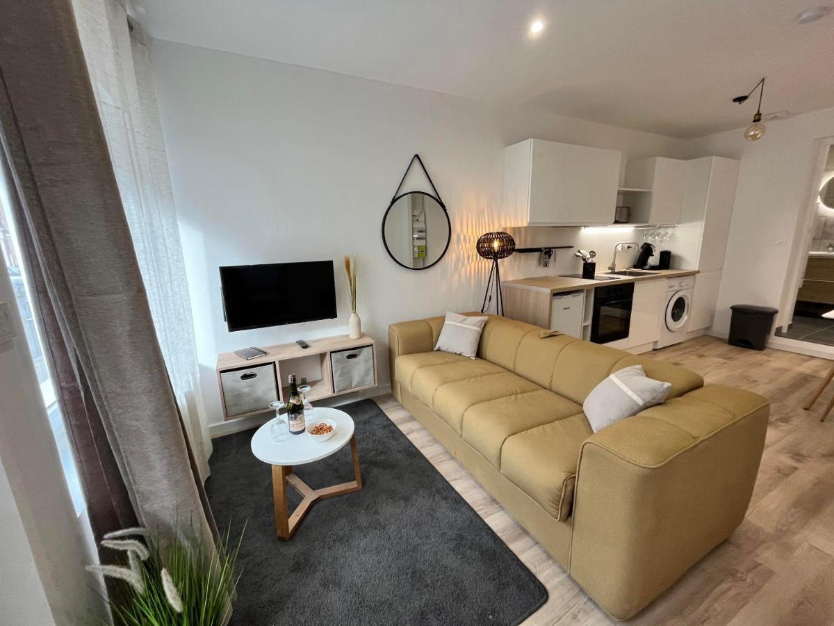 아미앵 L'Escale Amienoise Loft 아파트 외부 사진